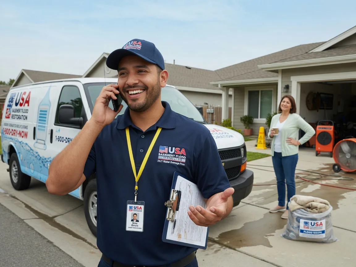 Basement Flood Cleanup Lequire, OK FAQs